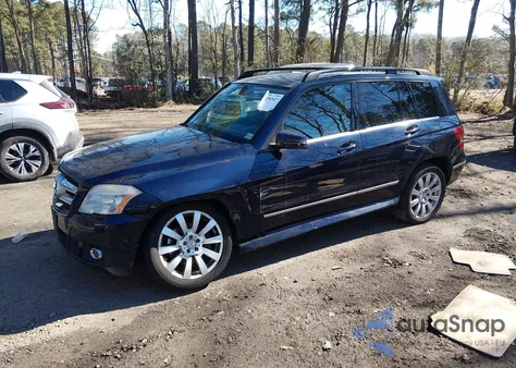 2010 Mercedes-Benz Glk 350 4Matic from USA, damaged, VIN WDCGG8HB6AF394580